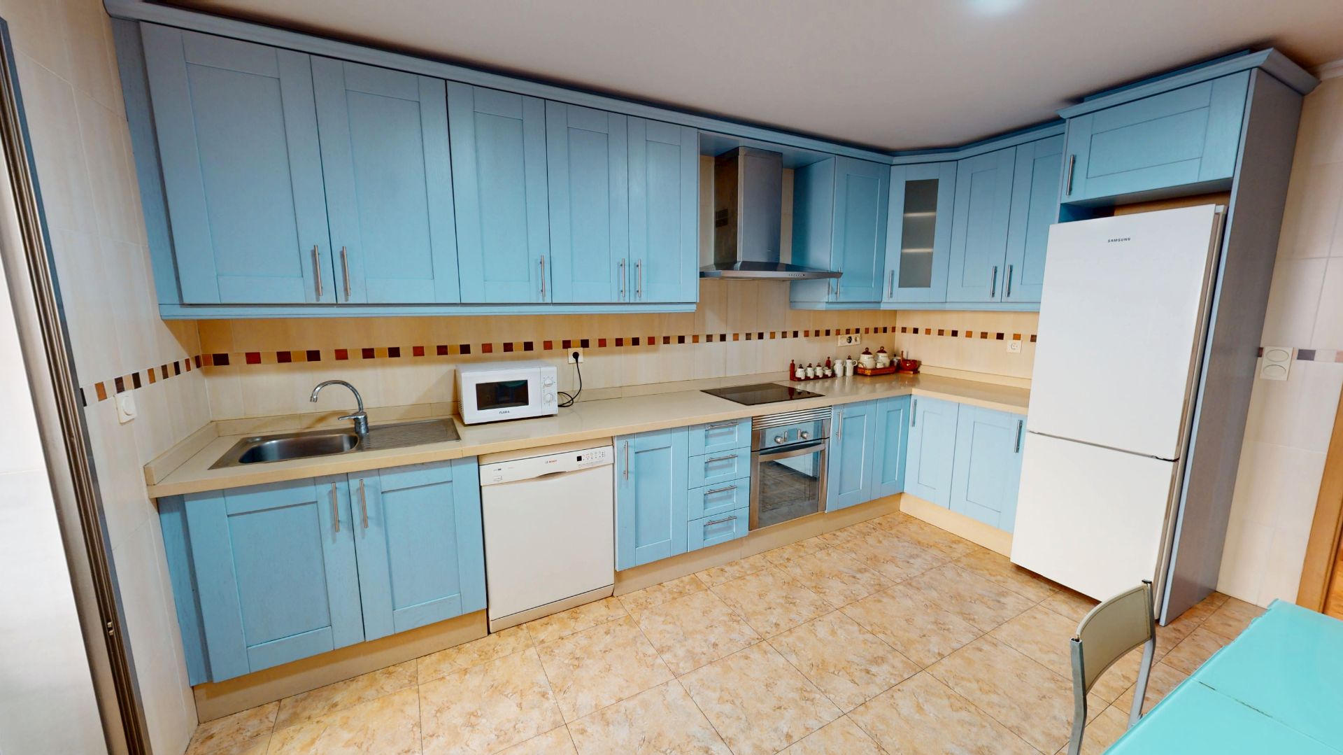 Cuina de Pis en venda en Elche / Elx amb Aire condicionat, Calefacció i Terrassa