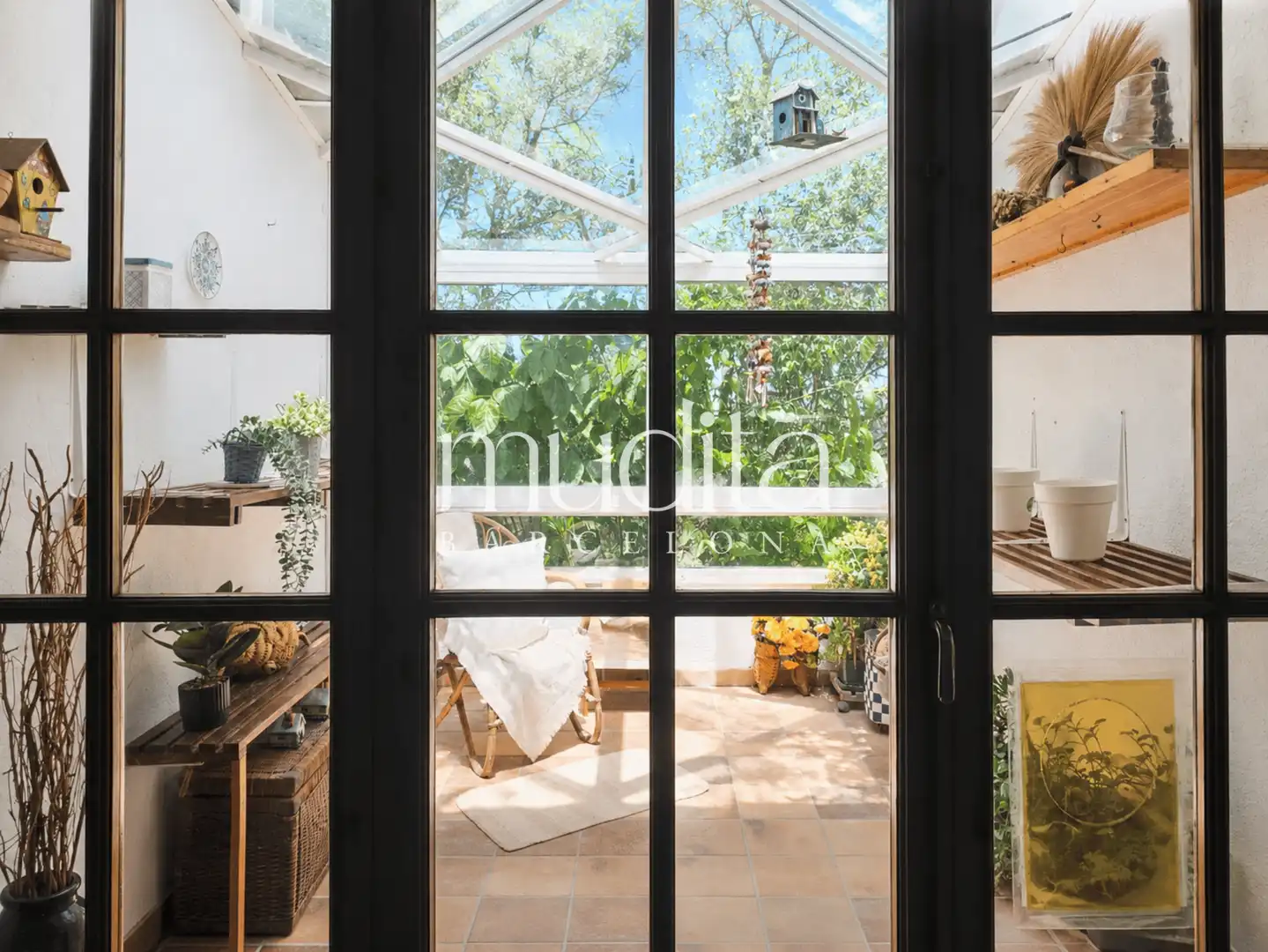 Terraza de Casa o chalet en venta en Sant Celoni con Calefacción, Jardín privado y Terraza