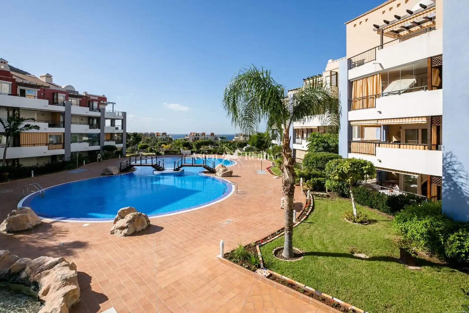 Reihenhaus mit Pool zur Miete in La Marea