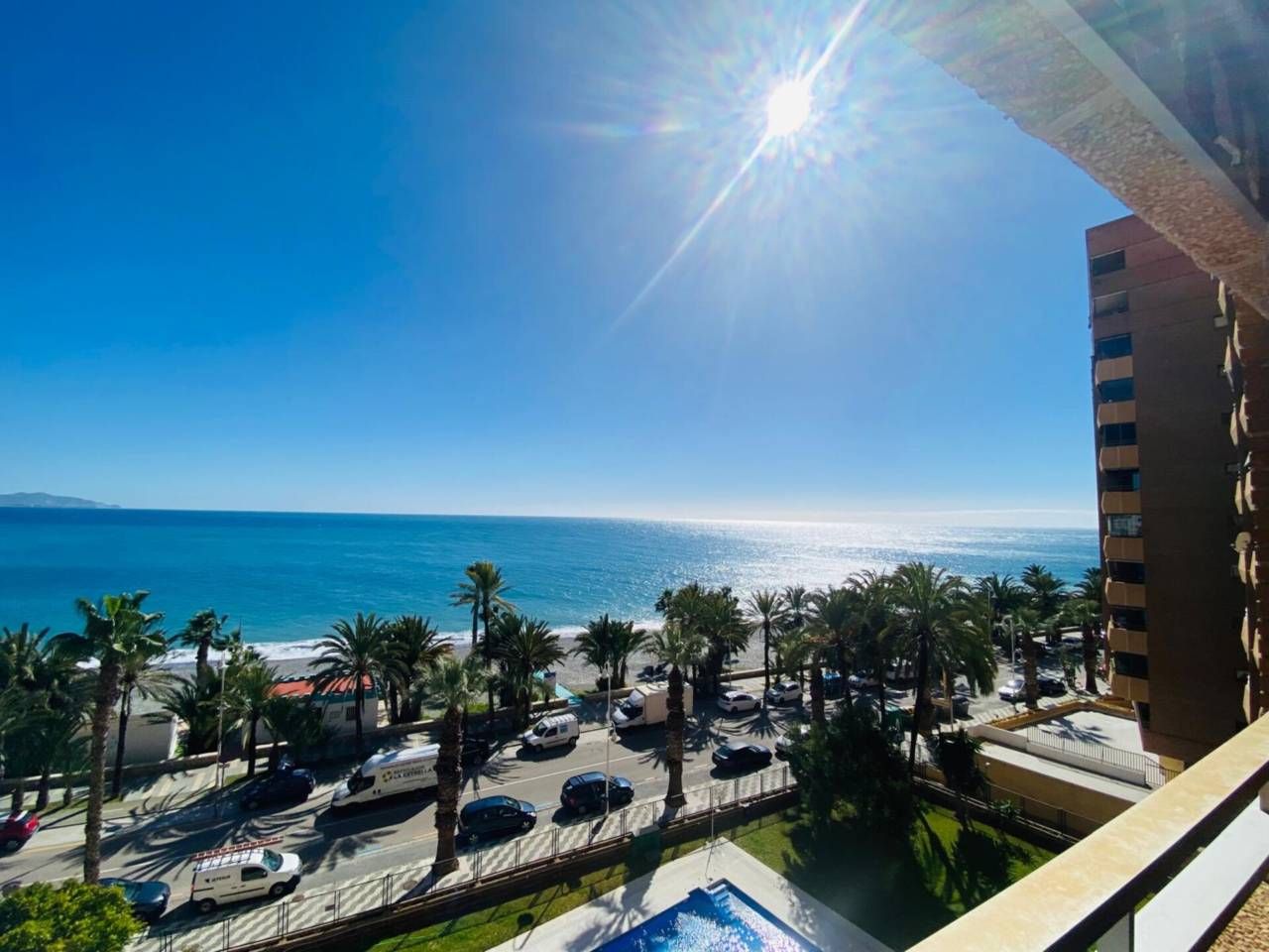 Vista exterior de Apartament en venda en Almuñécar amb Aire condicionat, Terrassa i Piscina comunitària