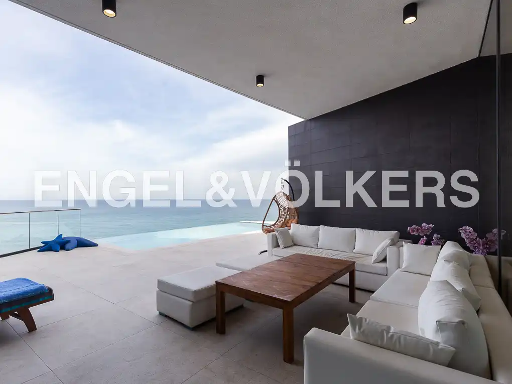Terraza de Casa o chalet en venta en Cullera con Aire acondicionado, Calefacción y Jardín privado
