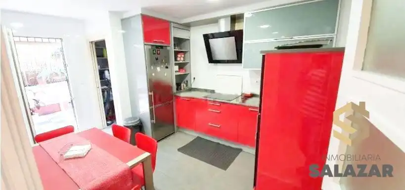 Cocina de Piso de alquiler en Bilbao  con Calefacción y Terraza