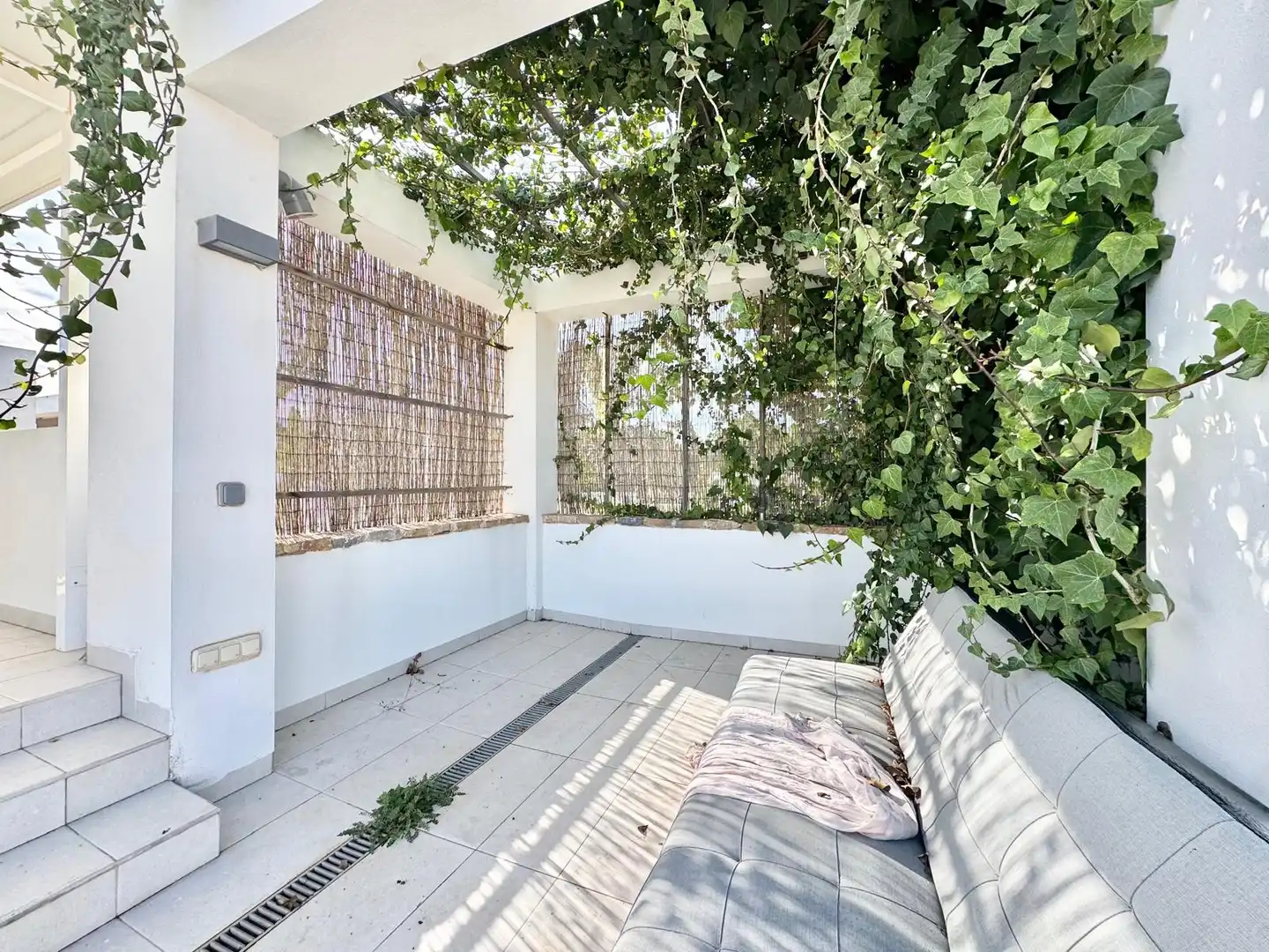 Terraza de Casa o chalet de alquiler en Orihuela con Aire acondicionado, Calefacción y Jardín privado