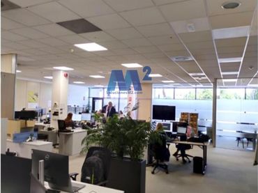 Oficina de lloguer a de Castilla