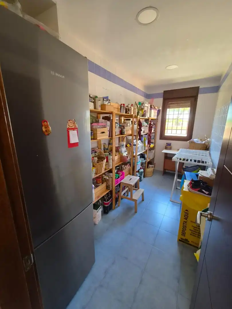 Cocina de Casa o chalet en venta en Ciudad Real con Aire acondicionado, Calefacción y Jardín privado