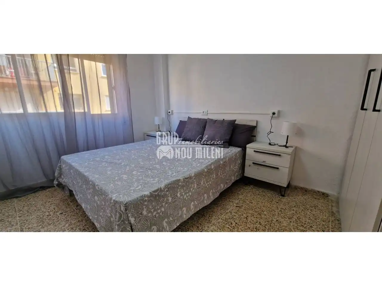 Bedroom of Flat for sale in Sueca  with Furnished and Community pool