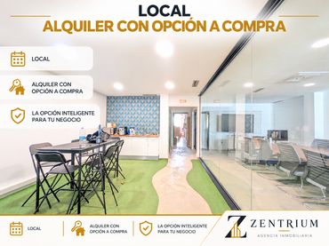 Local comercial en alquiler en Calle de la Duquesa de Villahermosa