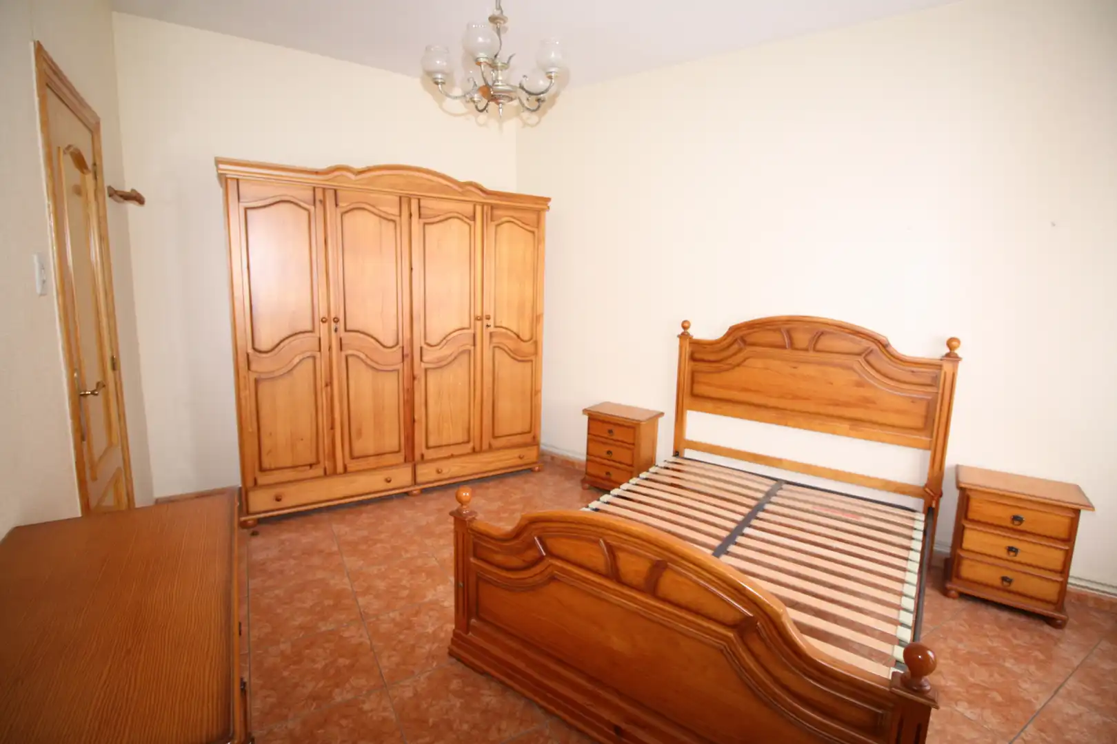 Schlafzimmer von Wohnung zum Verkauf in Valladolid mit Heizung, Terrasse und Ofen