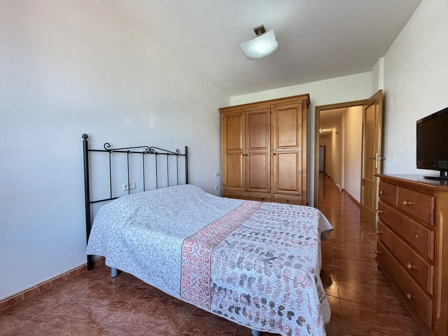 Bedroom of Flat for sale in Abarán  with Air Conditioner and Terrace