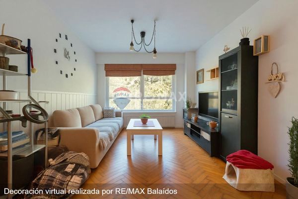 Living room of Flat for sale in Vigo   with Heating and Storage room