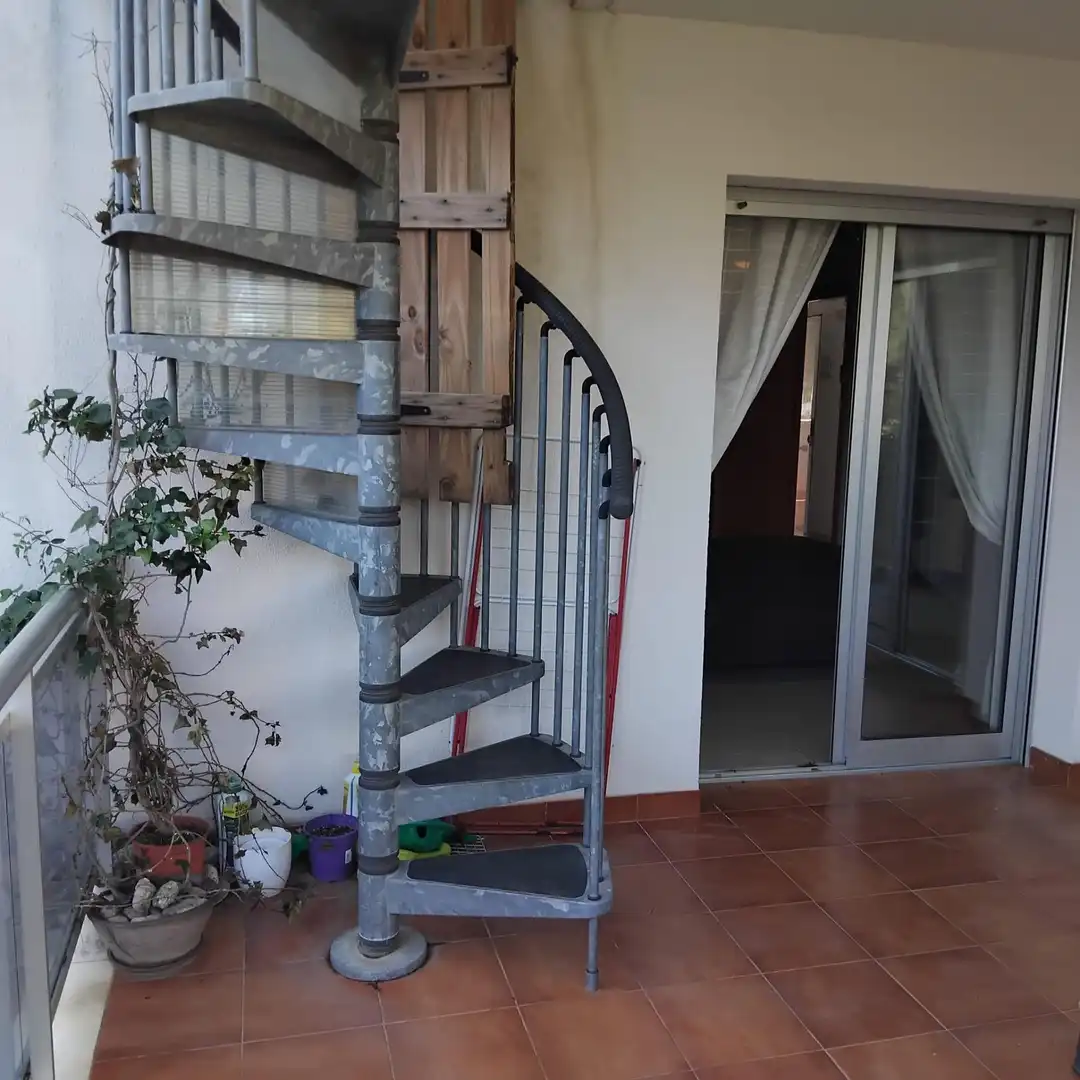 Terraza de Ático en venta en L'Ametlla de Mar  con Jardín privado, Terraza y Amueblado