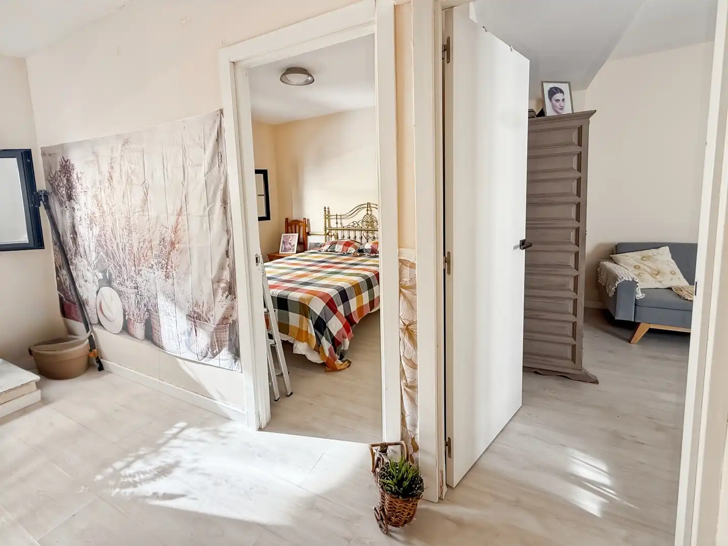 Dormitori de Casa adosada en venda en Benalmádena amb Aire condicionat, Terrassa i Moblat