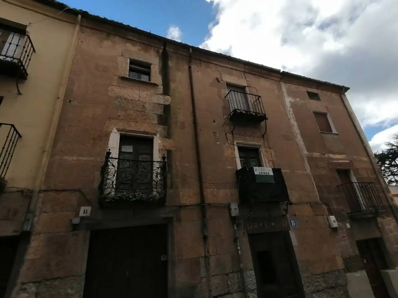 Exterior view of Flat for sale in Ciudad Rodrigo  with Private garden, Storage room and Balcony