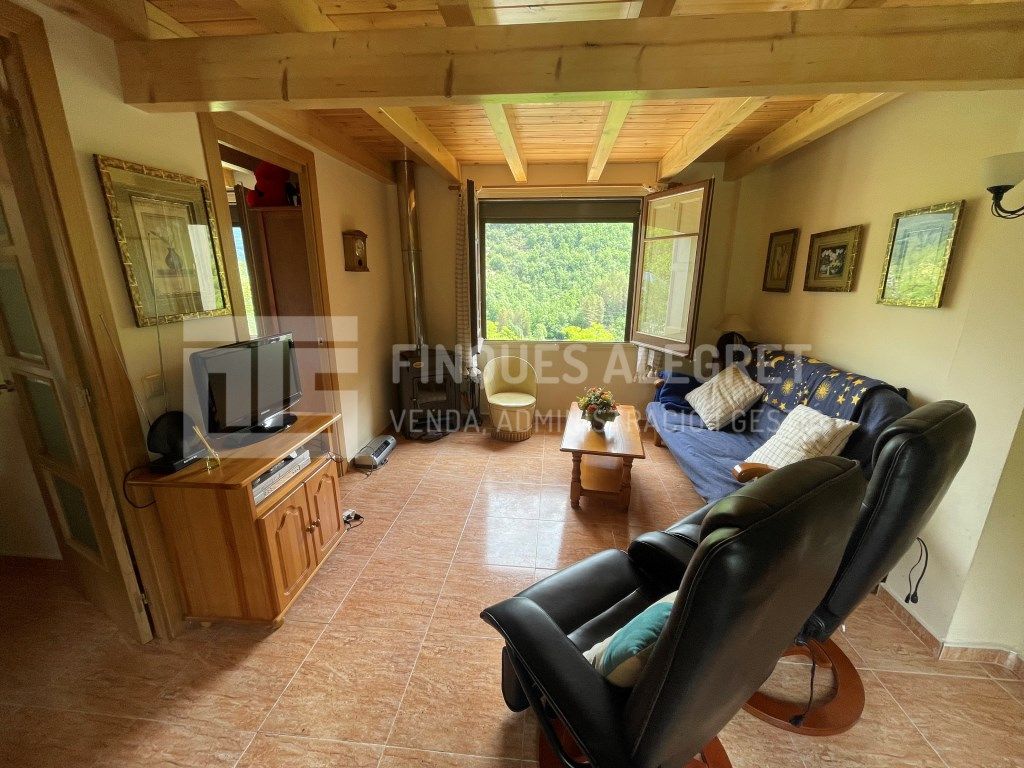 Sala d'estar de Dúplex en venda en Sarroca de Bellera