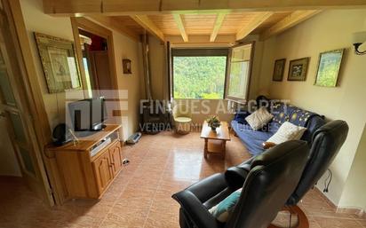 Living room of Duplex for sale in Sarroca de Bellera