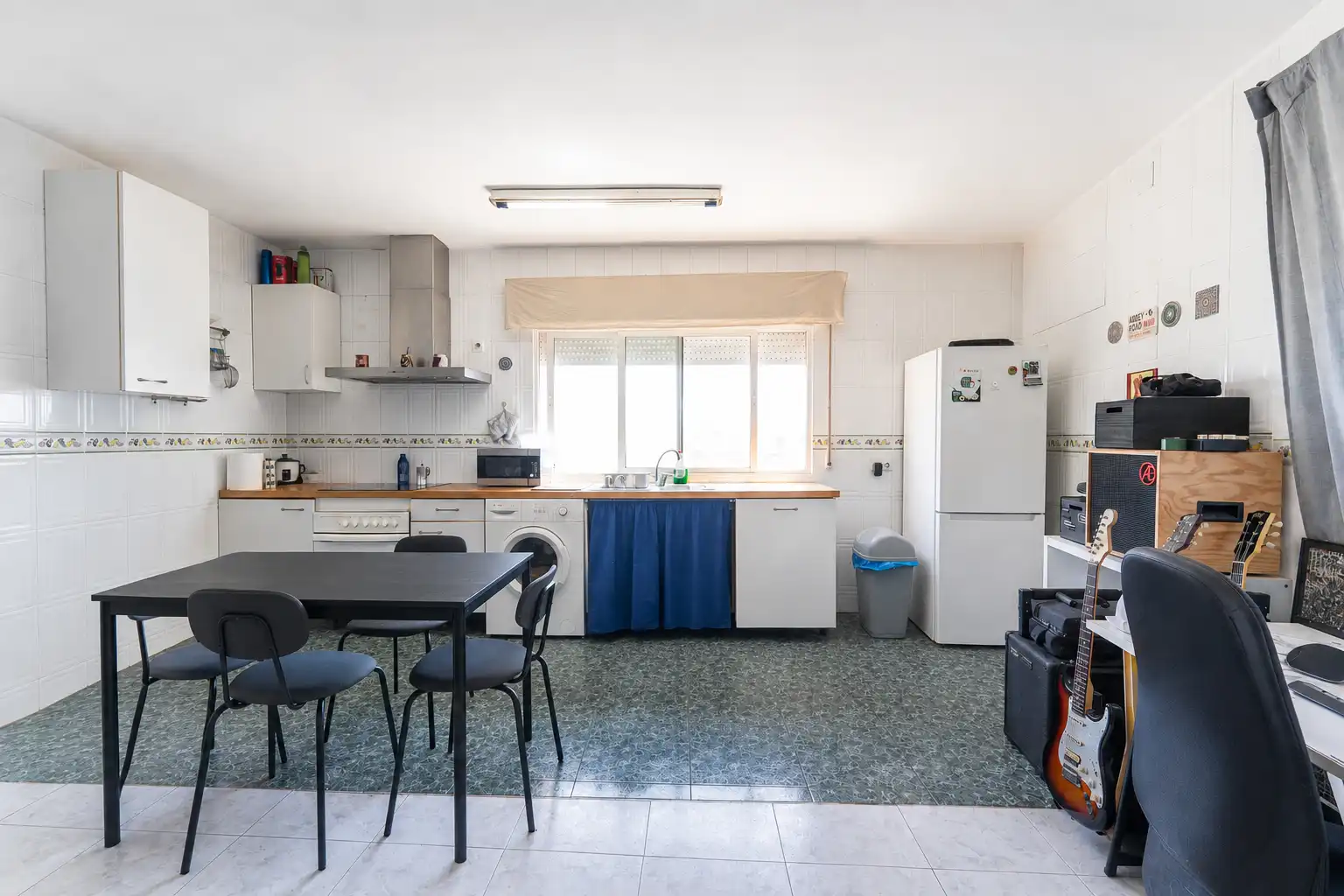 Cuina de Casa o xalet en venda en Collado Villalba amb Calefacció, Jardí privat i Terrassa