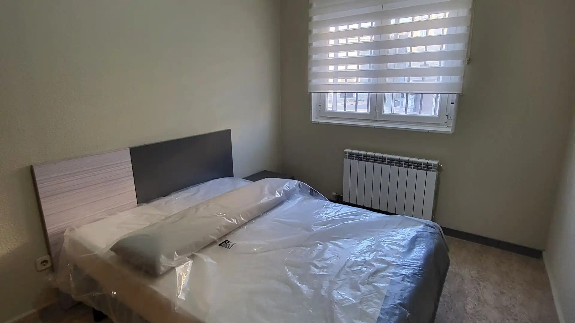 Bedroom of Flat for rent in Ávila Capital  with Heating, Storage room and Furnished