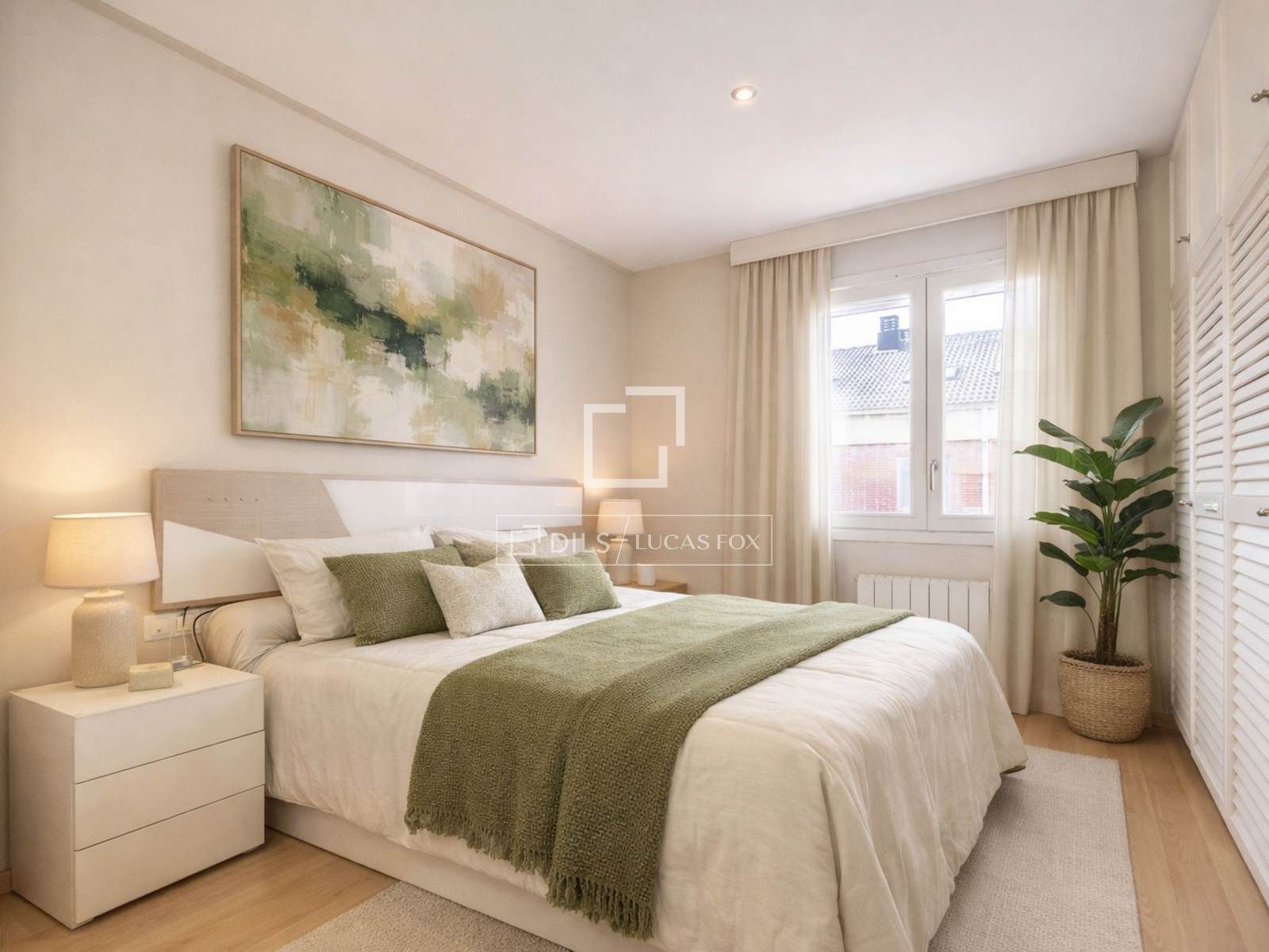 Dormitori de Casa o xalet en venda en Sant Joan Despí amb Aire condicionat, Jardí privat i Terrassa