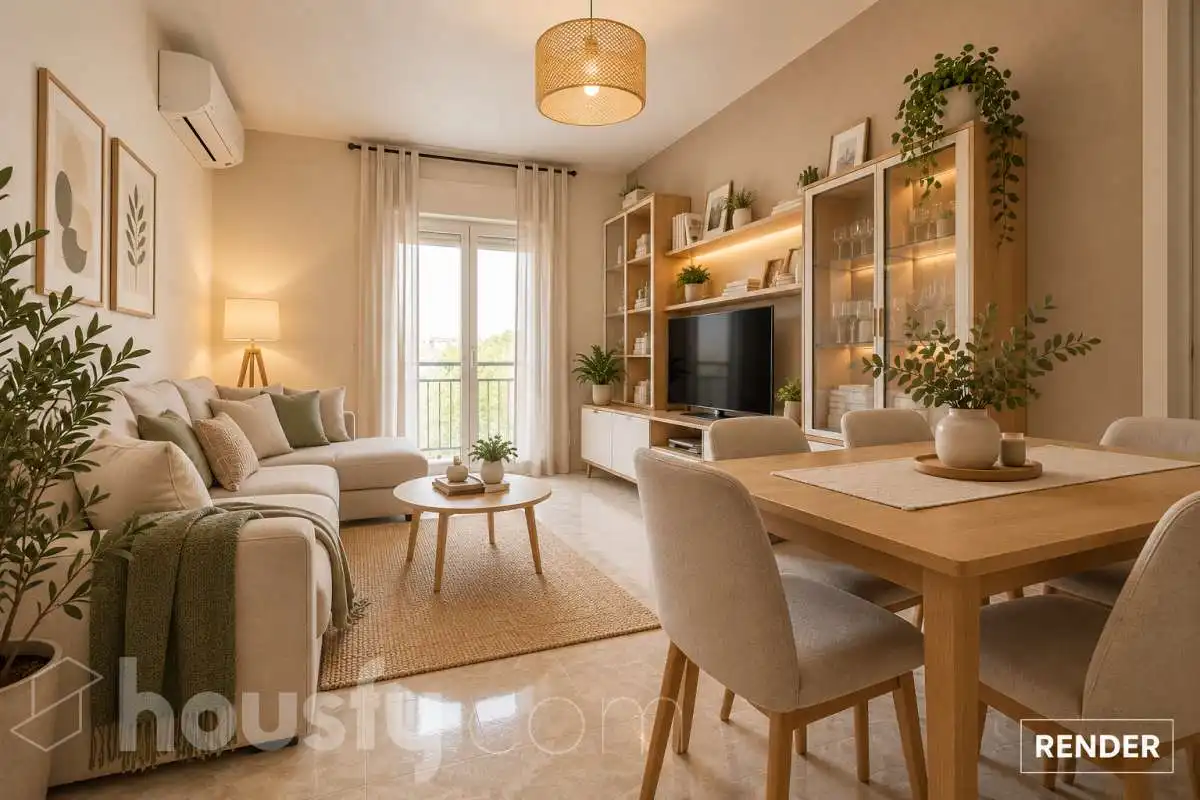 Living room of Flat for sale in Villaverde