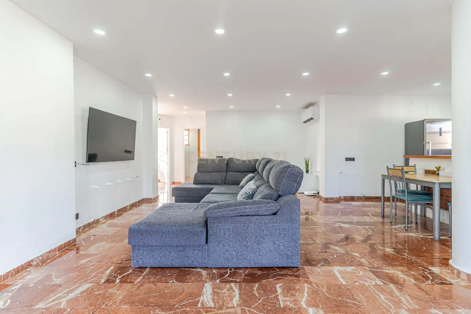 Sala de estar de Casa o chalet en venta en Villa de Otura con Aire acondicionado, Jardín privado y Piscina