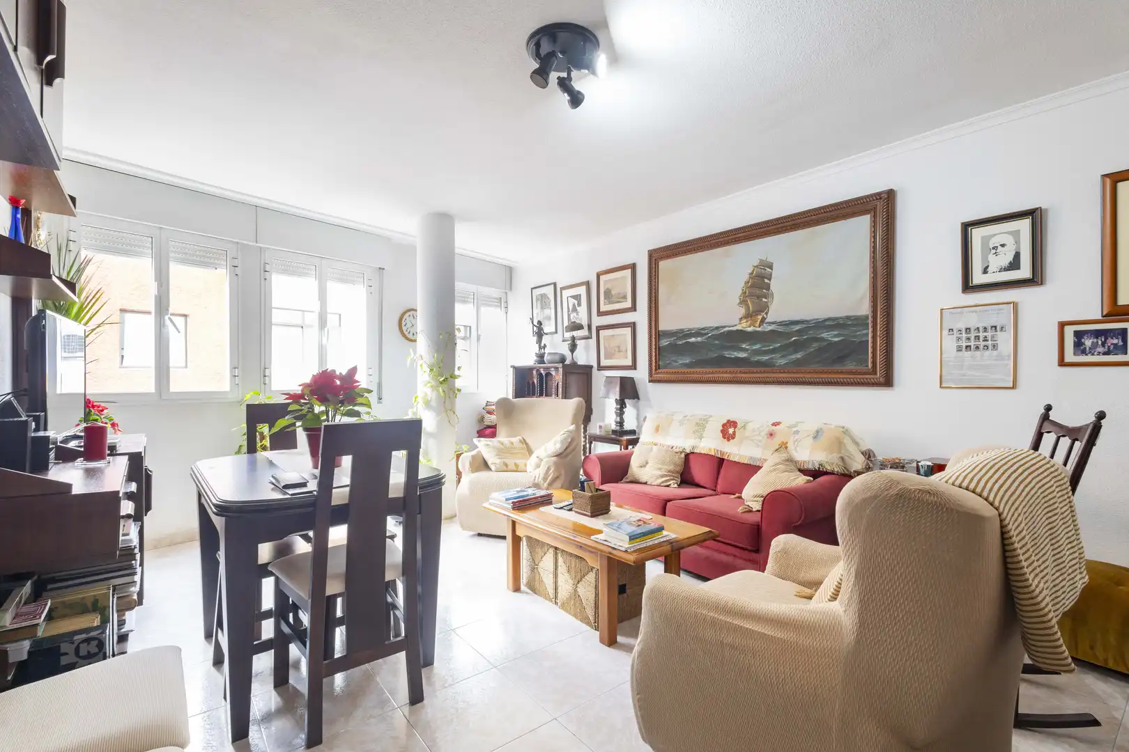 Sala de estar de Piso en venta en Santa Cruz de Tenerife