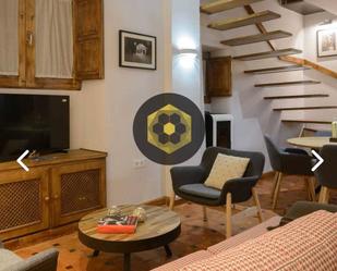 Living room of House or chalet to rent in  Granada Capital  with Air Conditioner, Terrace and Balcony