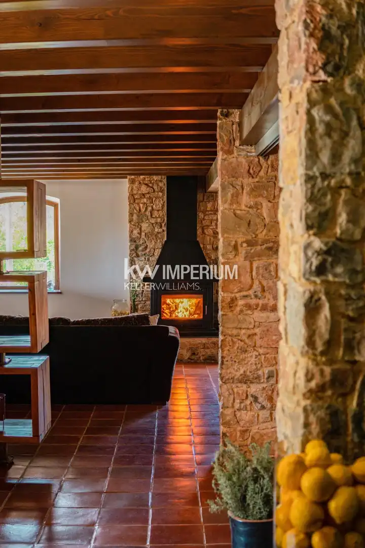 Casa o xalet en venda en Colldejou amb Aire condicionat, Jardí privat i Terrassa