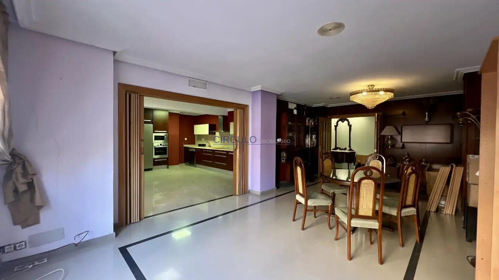 Comedor de Piso en venta en Lorca con Aire acondicionado, Terraza y Amueblado