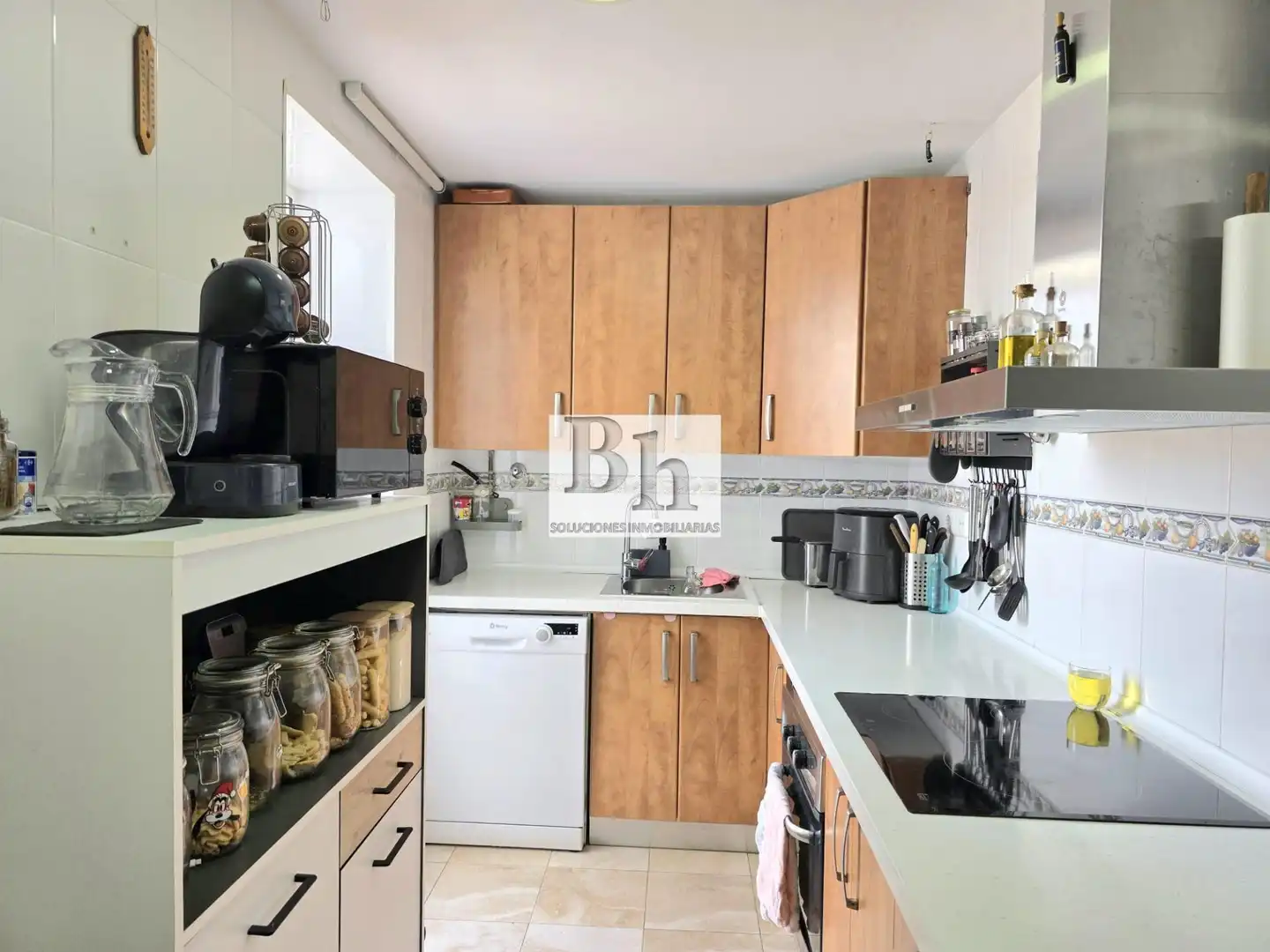 Cocina de Ático en venta en Málaga con Aire acondicionado, Calefacción y Terraza