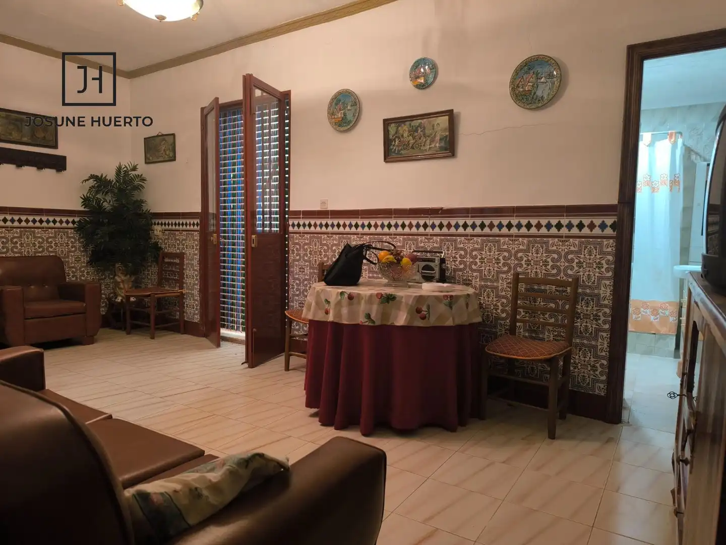 Comedor de Casa o chalet en venta en Monterrubio de la Serena con Amueblado