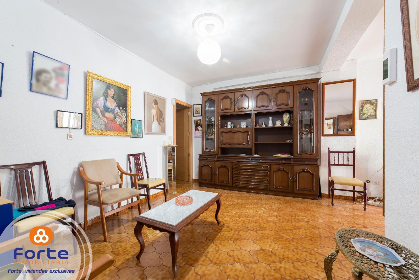 Sala d'estar de Pis en venda en  Córdoba Capital