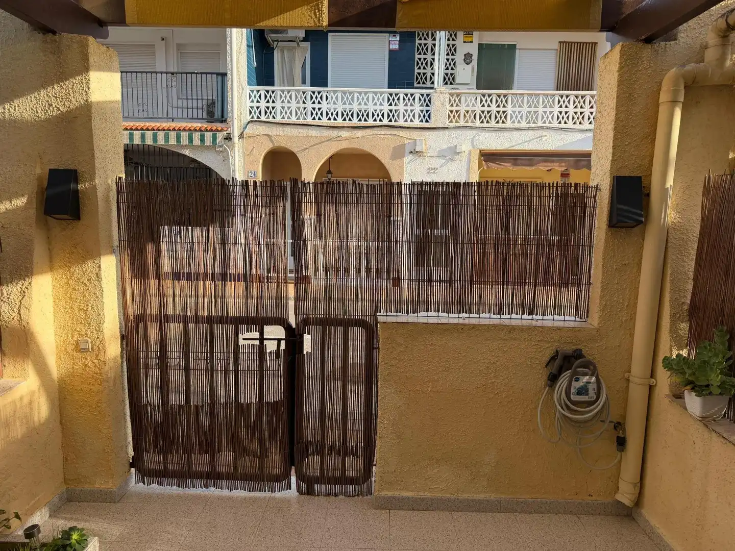 Balcony of Duplexes for sale in San Pedro del Pinatar  with Air Conditioner, Private garden and Terrace