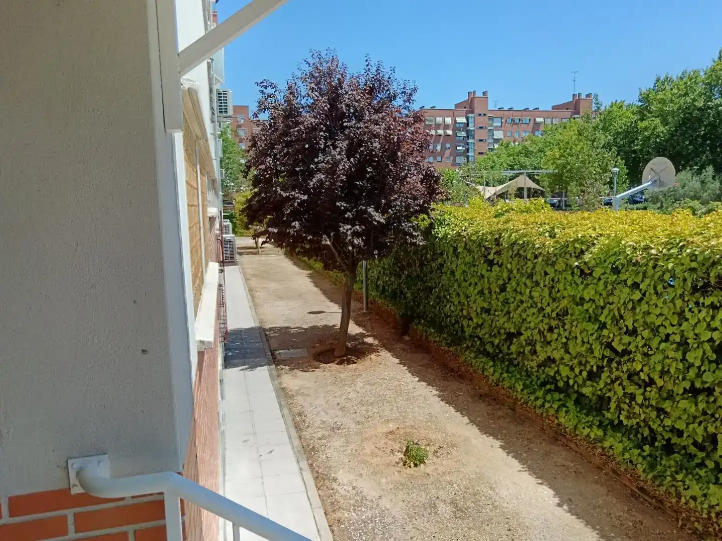 Vista exterior de Piso en venta en Móstoles con Aire acondicionado