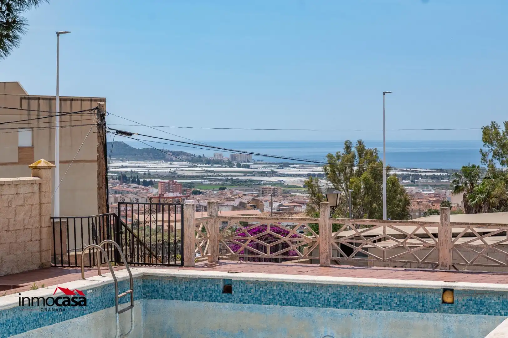 Piscina de Casa o chalet en venta en Motril con Aire acondicionado, Terraza y Piscina