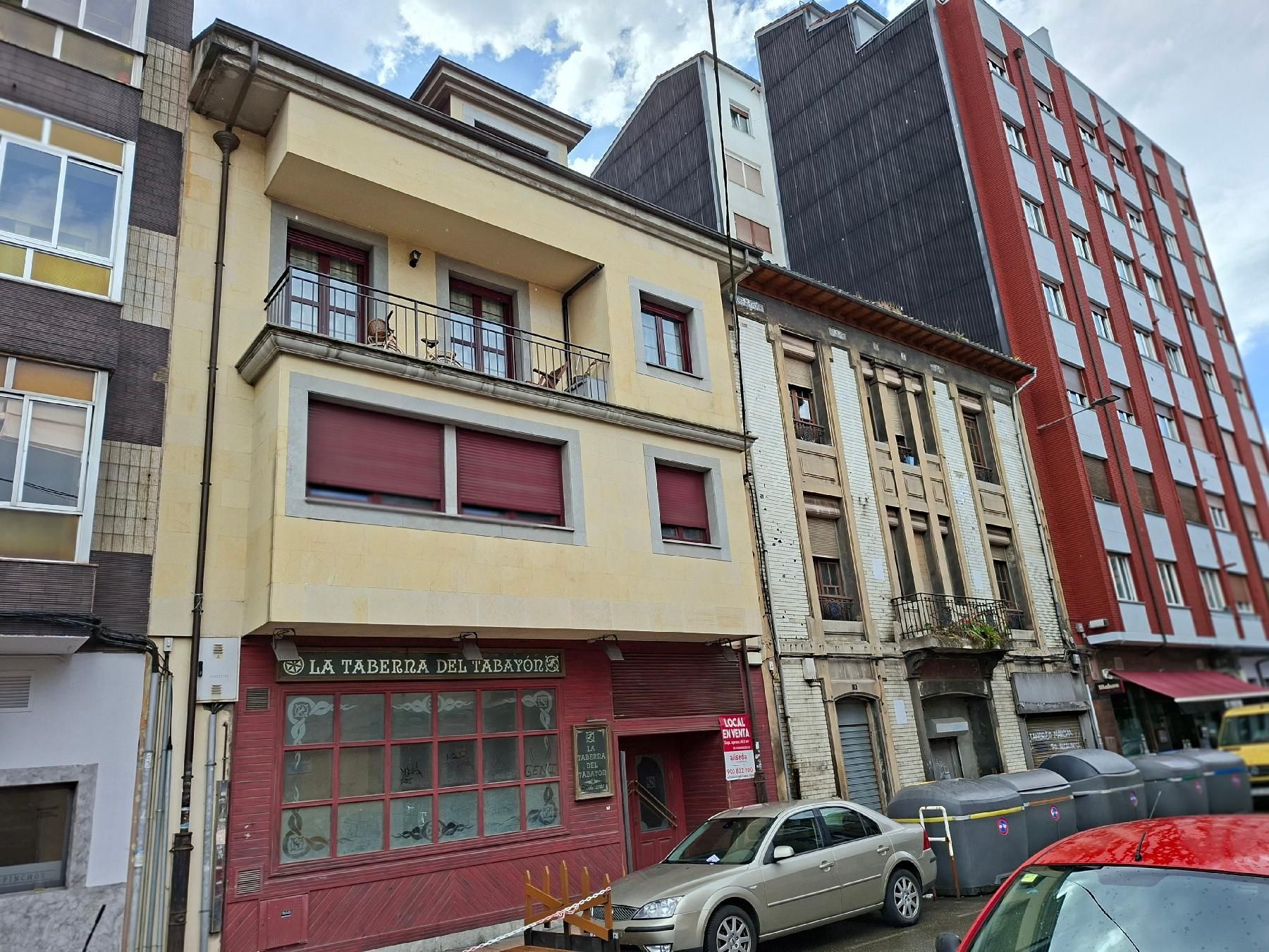 Vista exterior de Pis en venda en Langreo