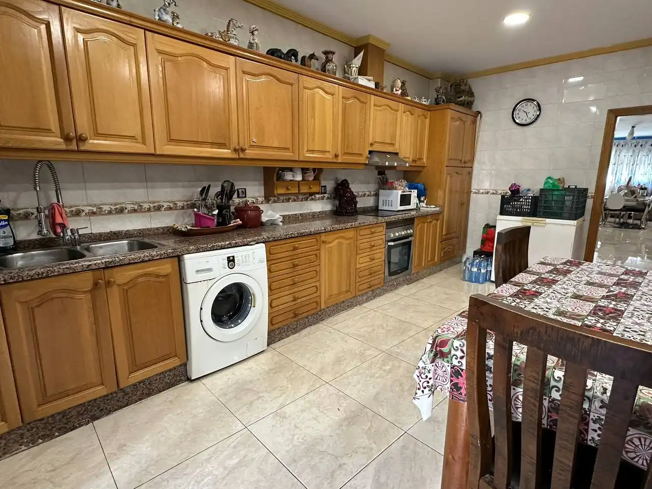 Cocina de Casa o chalet en venta en Gandia con Terraza, Trastero y Amueblado
