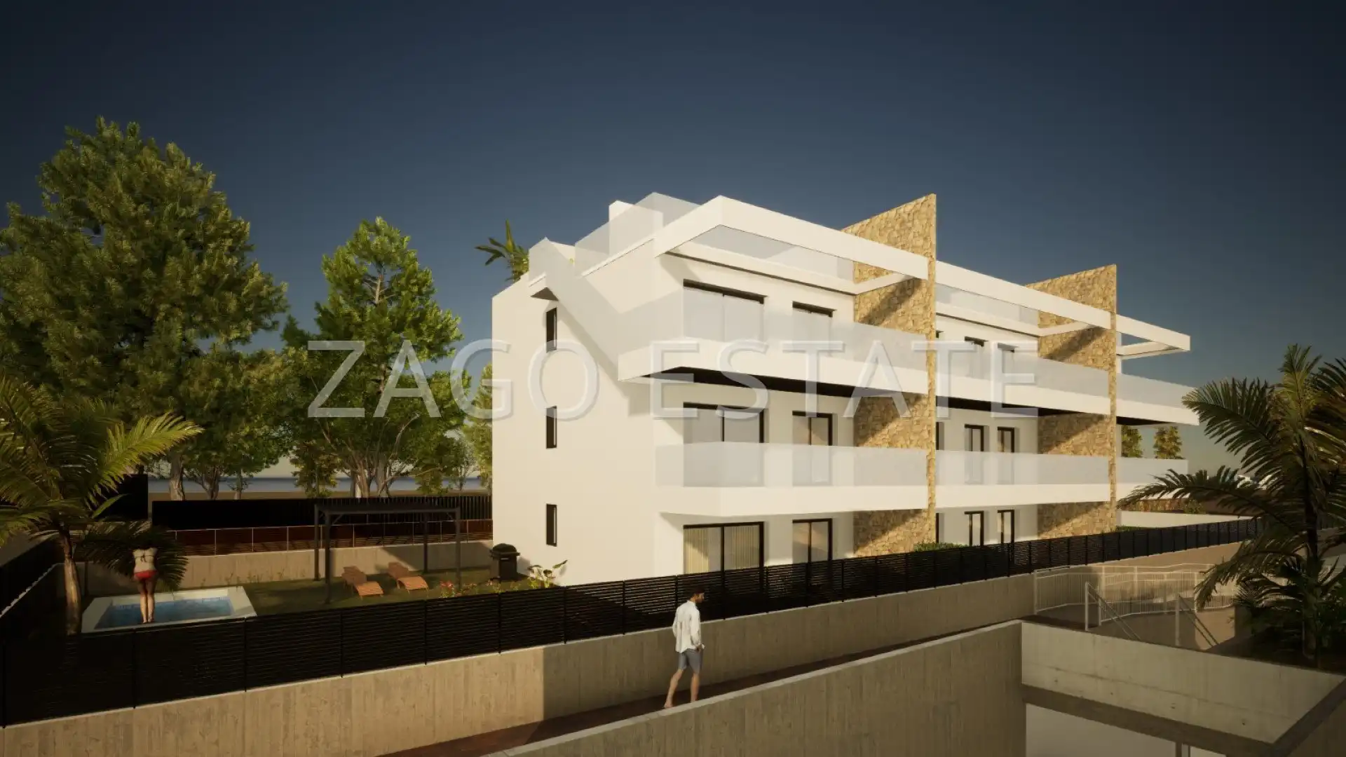 Apartamento con piscina en venta en Balcón de Finestrat - Terra Marina, imagen 6