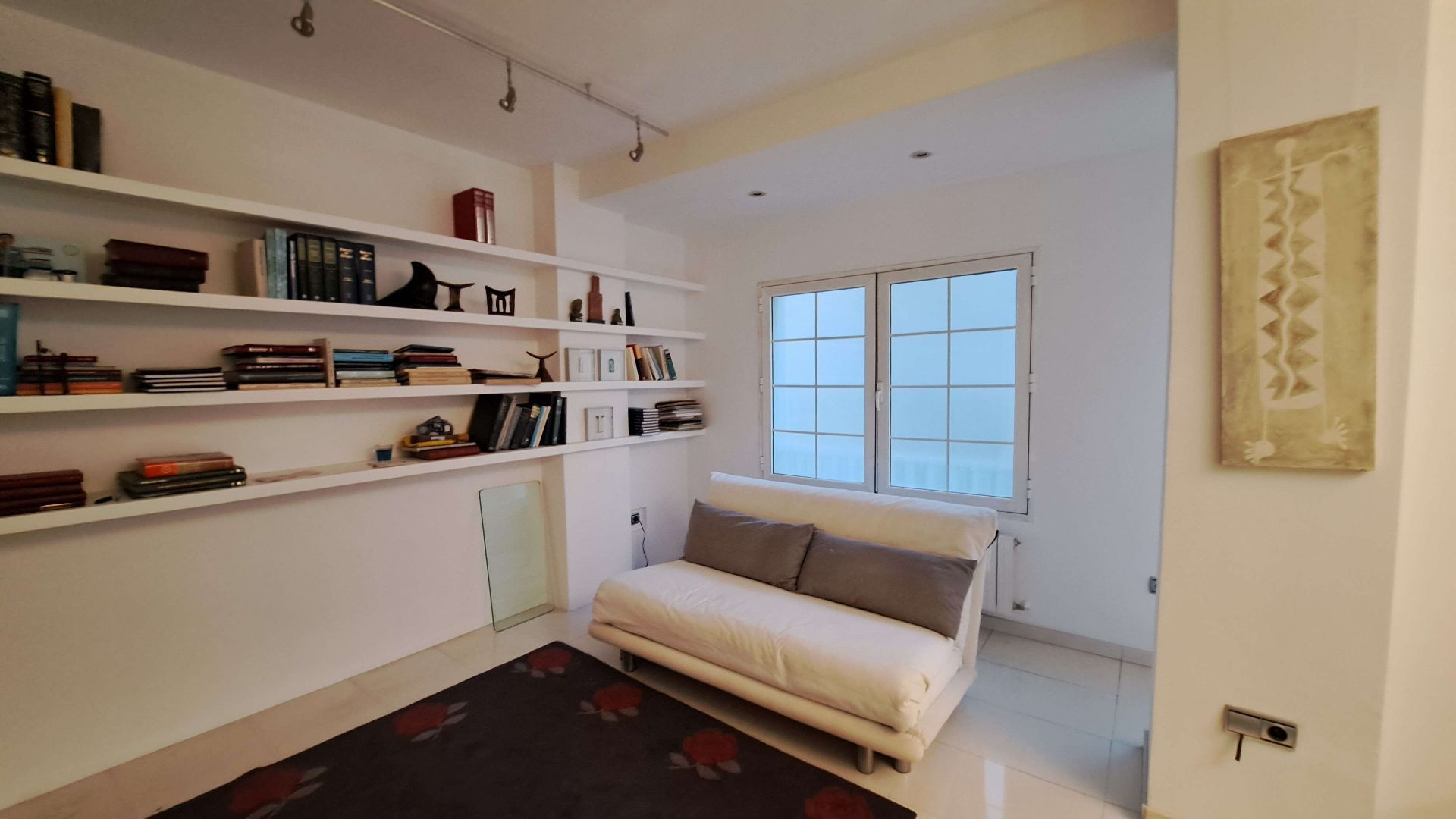 Sala de estar de Piso en venta en  Zaragoza Capital con Calefacción y Trastero