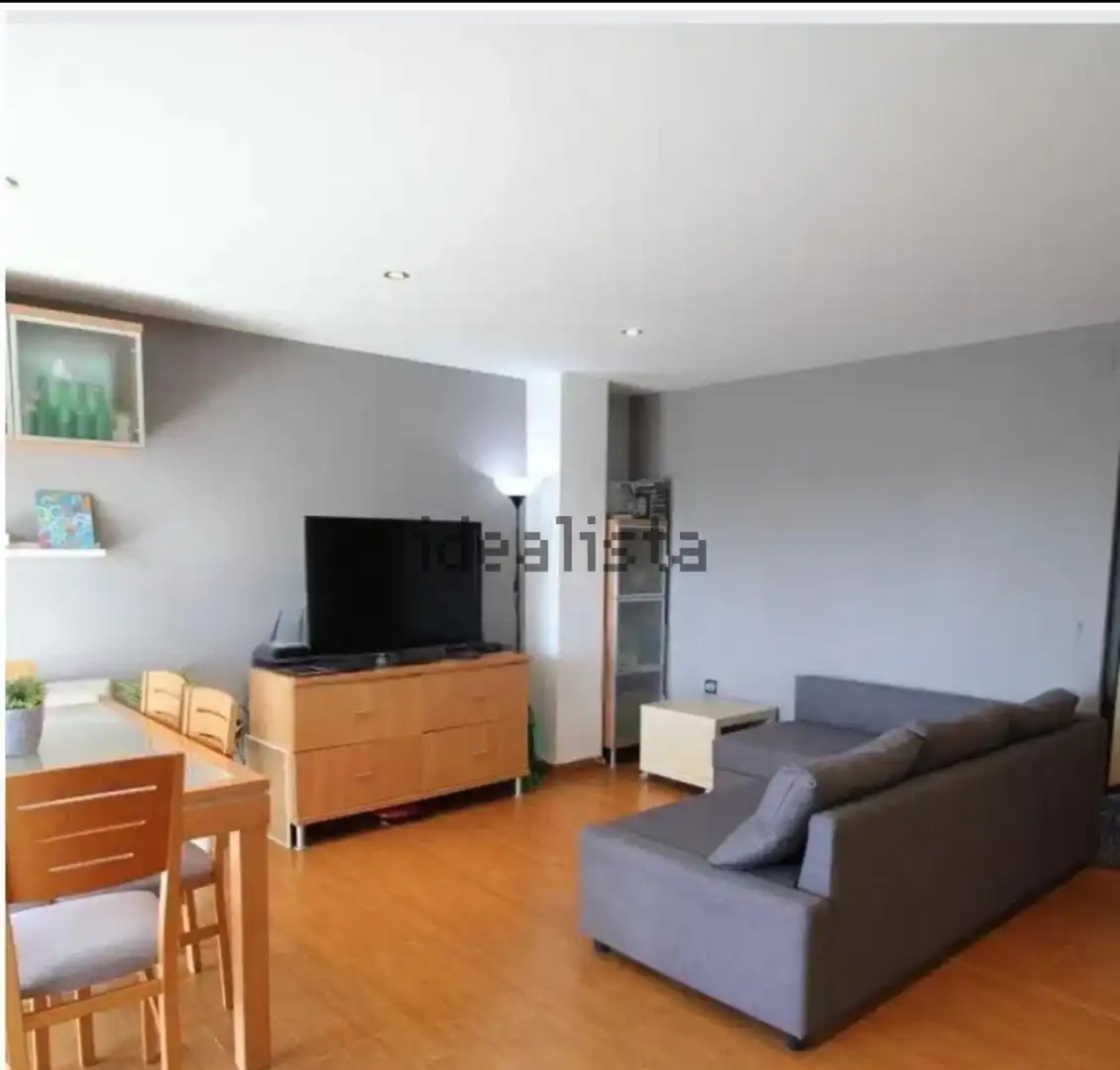 Living room of Apartments for sale in Cullera  with Private garden, Furnished and Balcony