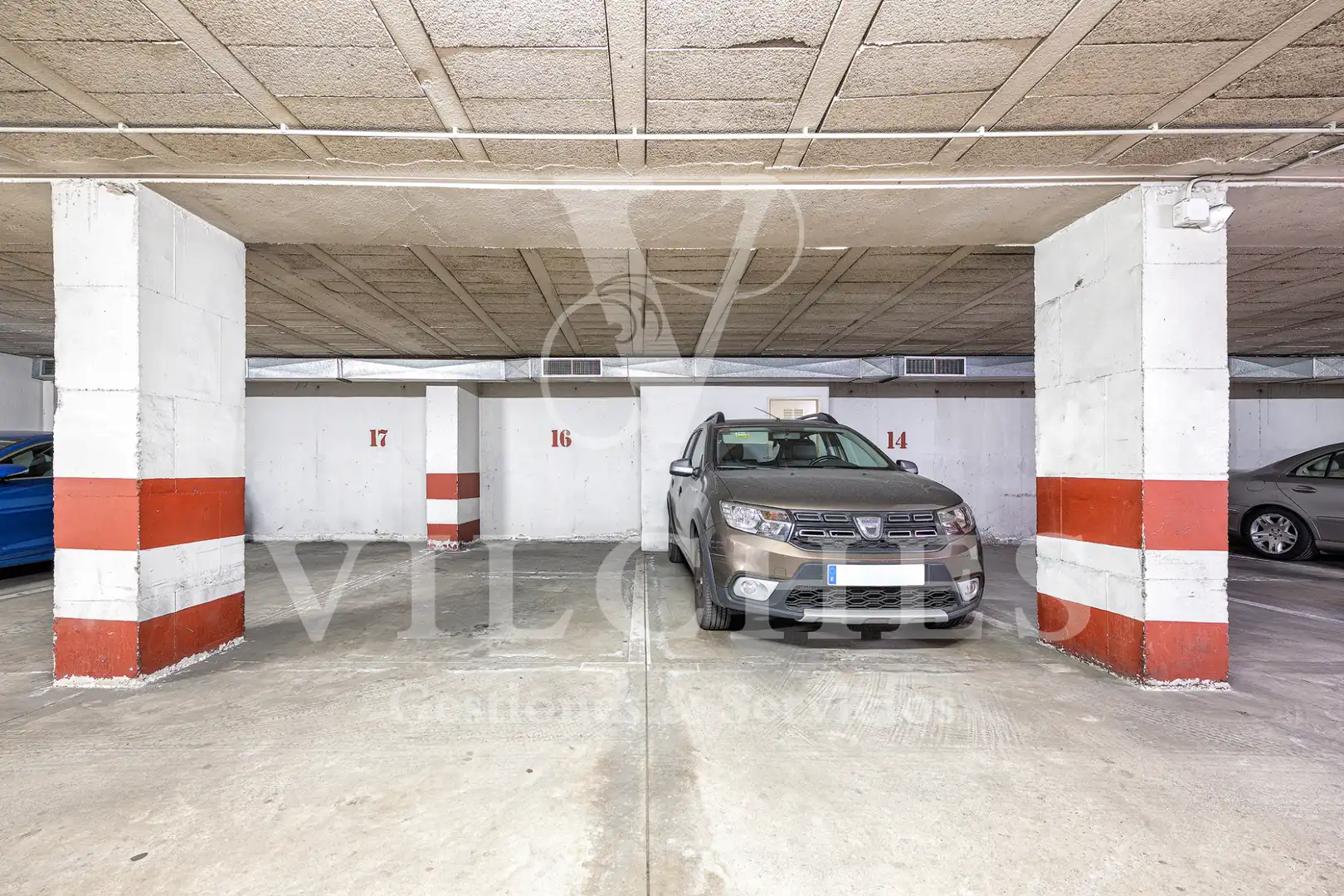 Parkplatz von Wohnung zur Miete in Arucas mit Parkett, Möbliert und Waschmaschine