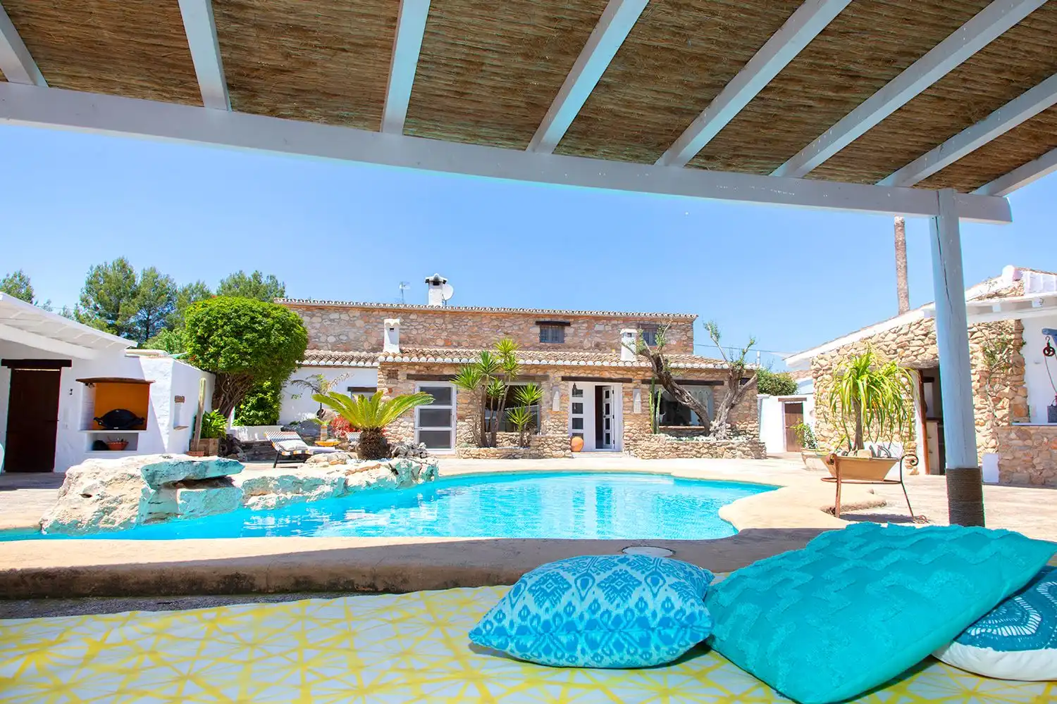 Casa rústica amb piscina en venda a Benissa pueblo, imagen 83