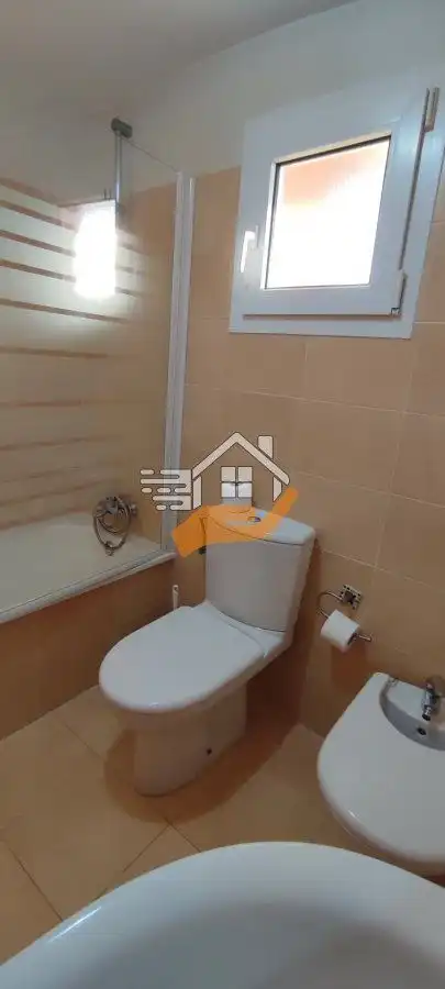 Bathroom of Flat for sale in La Manga del Mar Menor  with Air Conditioner, Balcony and Community pool