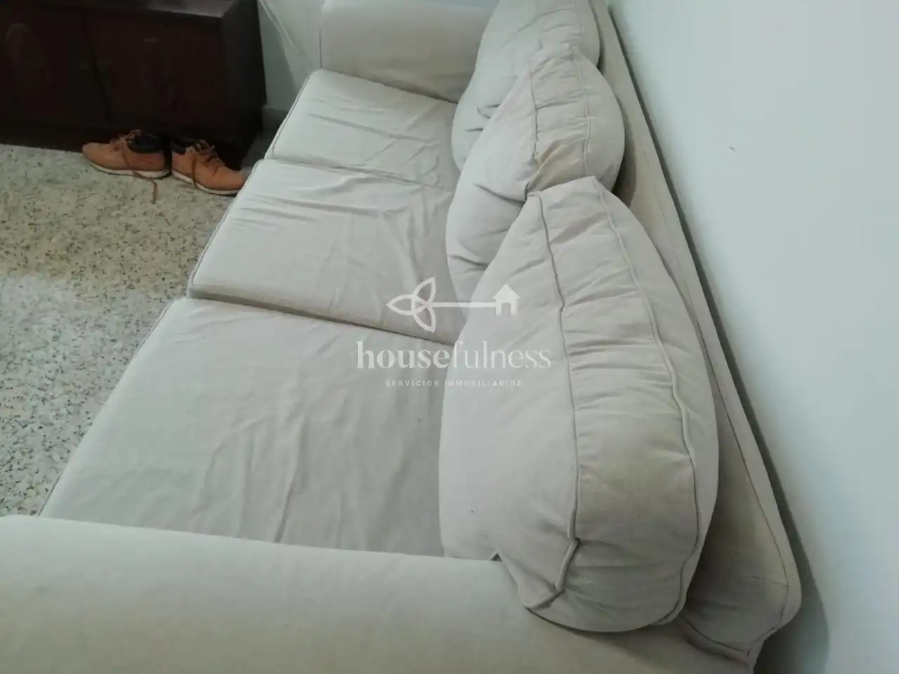 Exterior view of Flat for sale in Cabanas  with Heating, Terrace and Balcony
