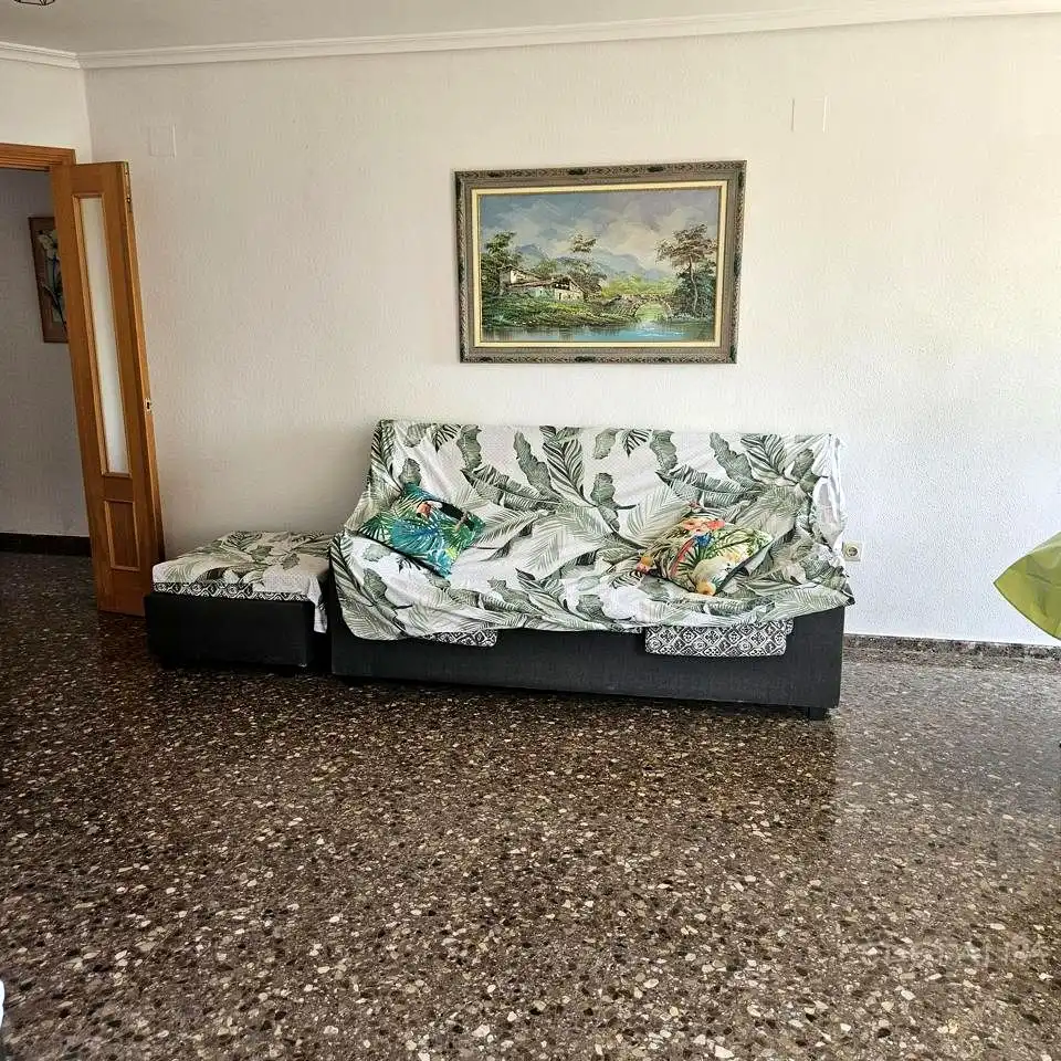 Sala de estar de Piso de alquiler en Alfara del Patriarca con Aire acondicionado, Amueblado y Balcón