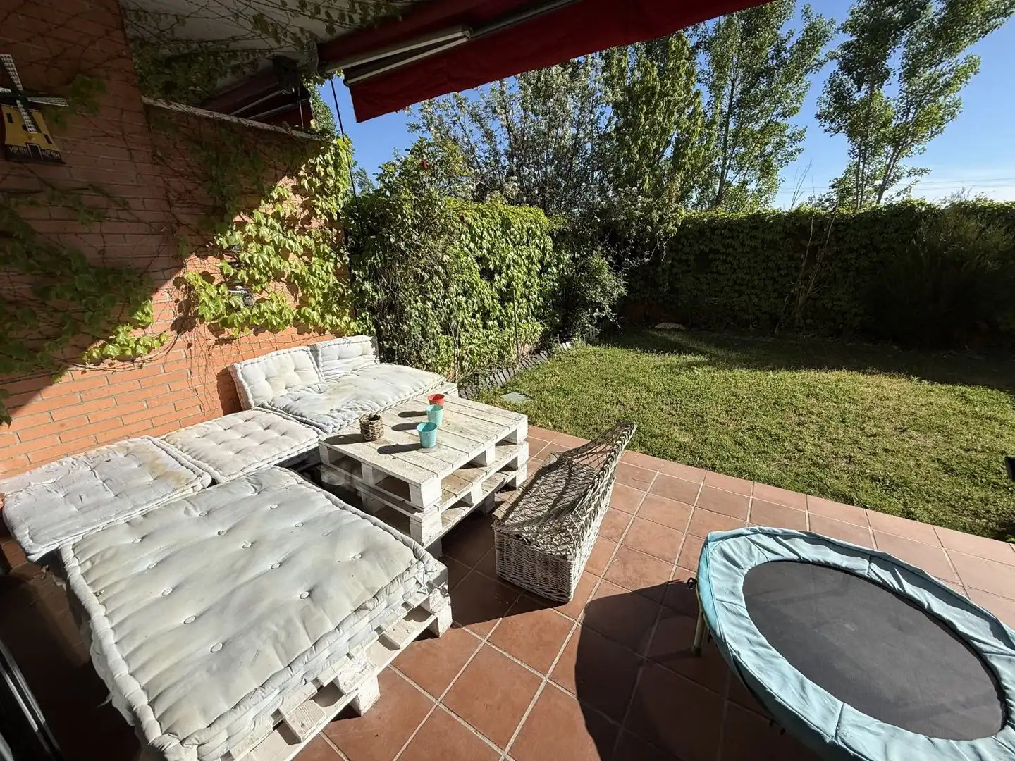 Terrace of Flat for rent in Las Rozas de Madrid  with Air Conditioner, Parquet flooring and Terrace