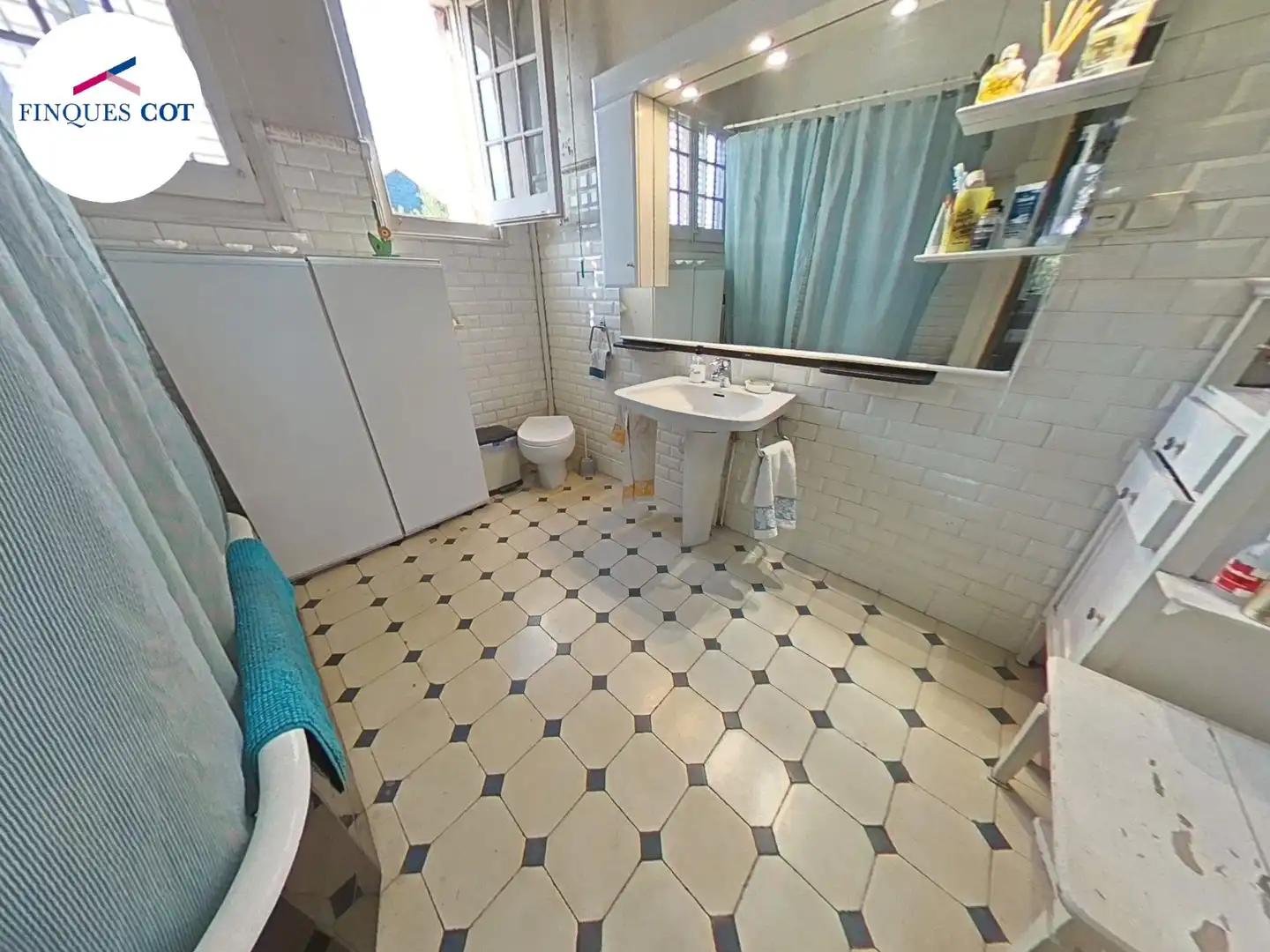 Badezimmer von Haus oder Chalet zum Verkauf in Cardedeu mit Heizung, Möbliert und Balkon