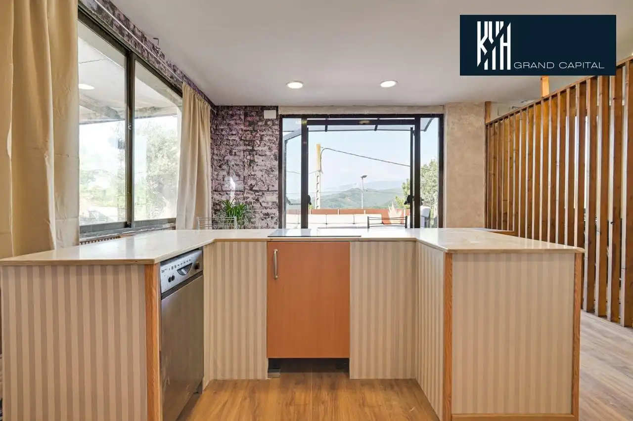 Kitchen of Houses for sale in Riudarenes  with Heating, Private garden and Storage room