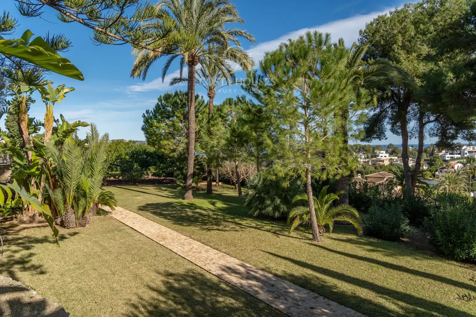 Jardín de Casa o chalet en venta en Jávea / Xàbia con Aire acondicionado, Calefacción y Jardín privado