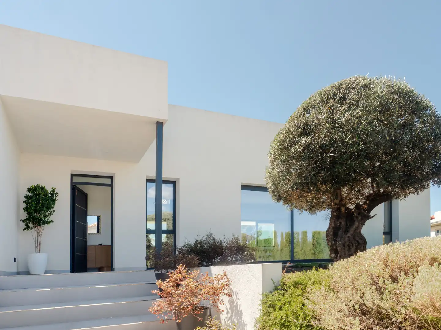 Vista exterior de Casa o xalet en venda en Marratxí amb Calefacció, Jardí privat i Terrassa