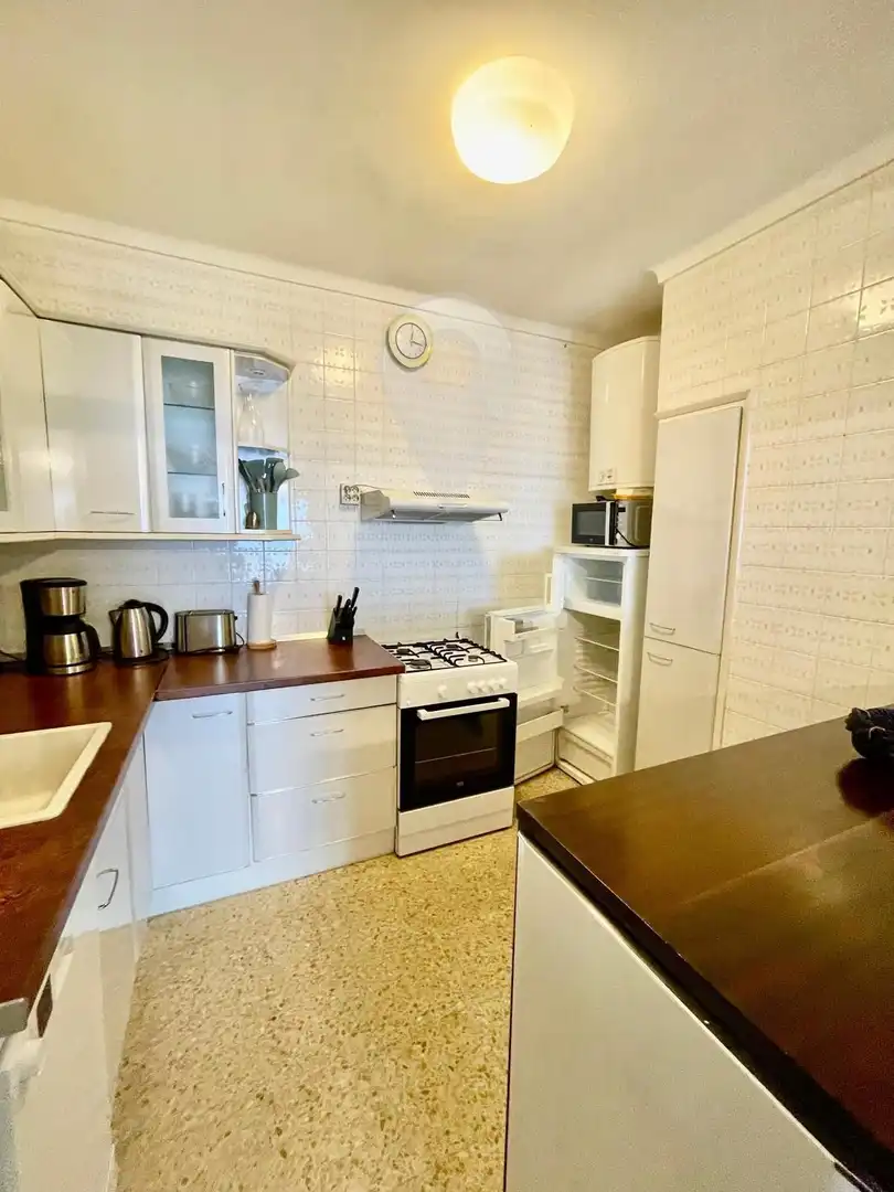 Cocina de Piso en venta en Roses con Aire acondicionado, Trastero y Amueblado